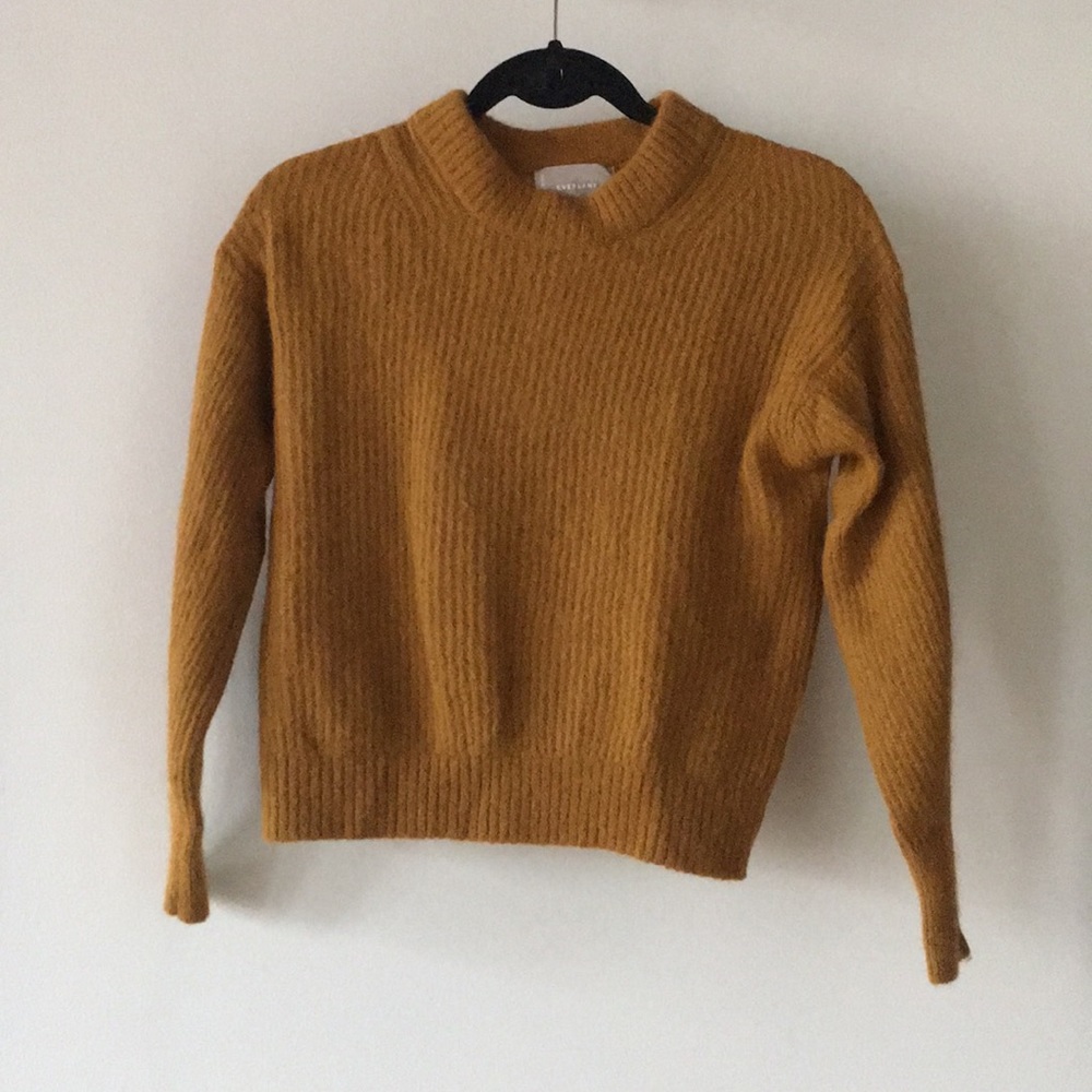 Everlane Oversized Alpaca Sweater xSmall